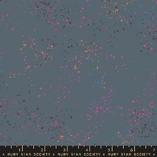 Speckled Ghostly Grey Rashida Coleman Hale of Ruby Star Society Moda Cotton Fabric MD-RS5027-135