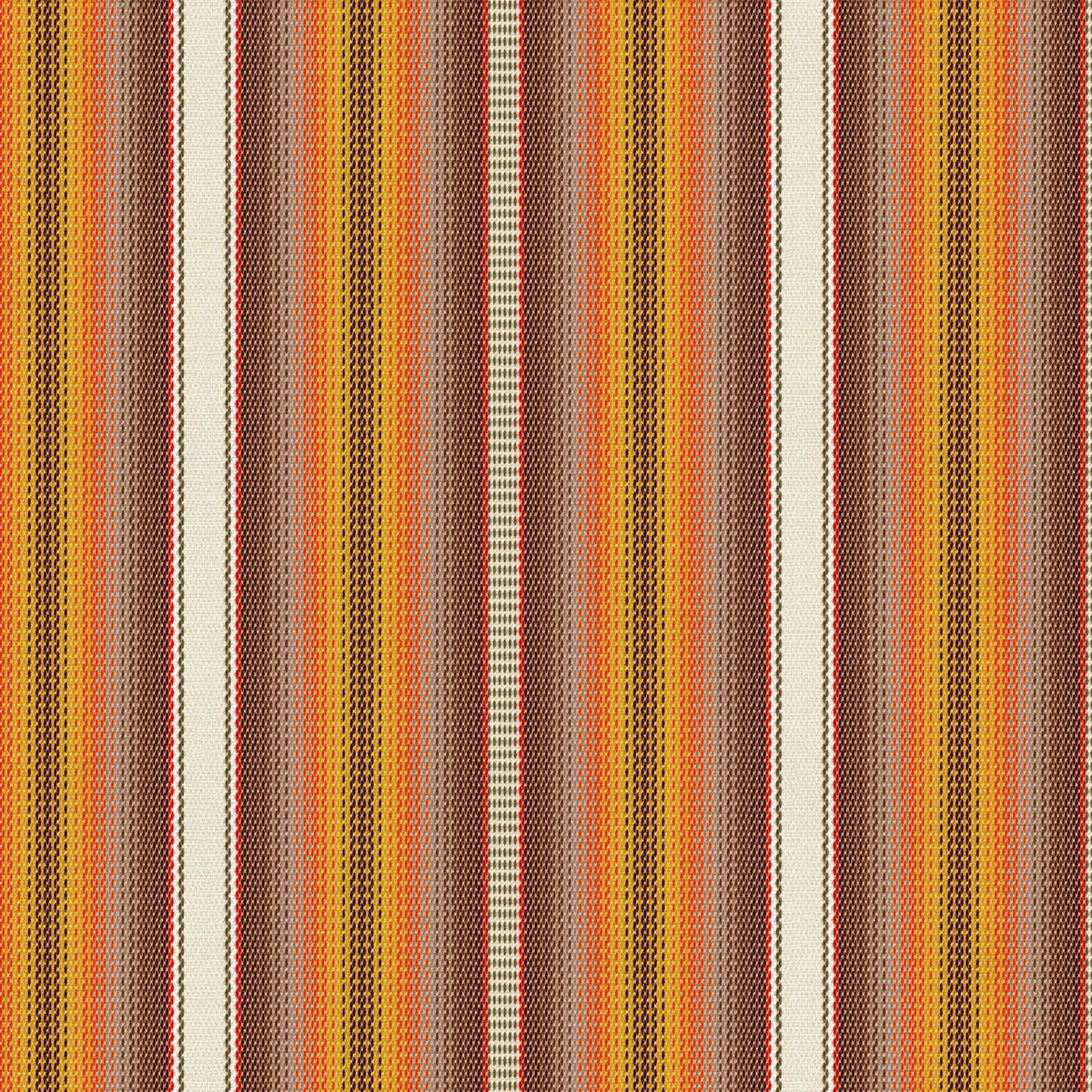 Spirit Serape Stripes Yellow Brown Paintbrush Studios Cotton Fabric PBS-120-25867