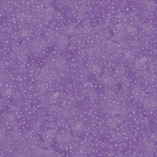 Spooky Hallow Starry Night Purple Maywood Studio Cotton Fabrics MS-MASD10369-V