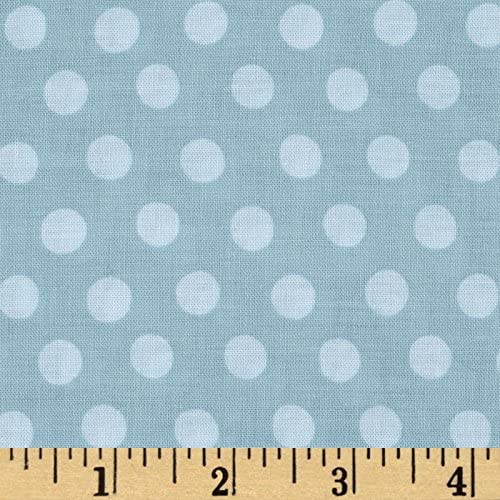 Spot Duckegg Classics Kaffe Fassett Collective Free Spirit Cotton Fabric FS GP070.DUCKE