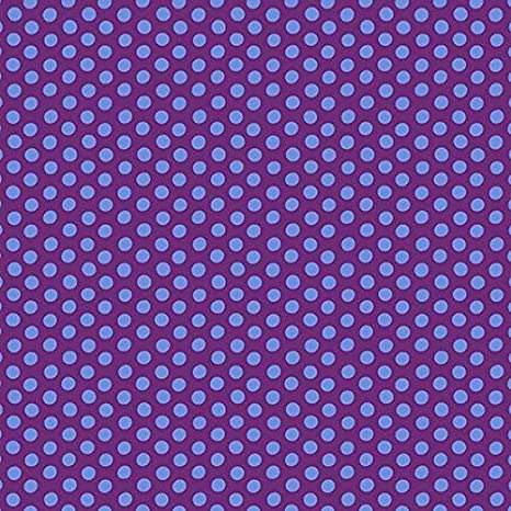 Spot Eggplant Classics Kaffe Fassett Collective Free Spirit Cotton Fabric FS PWGP070.EGGPL