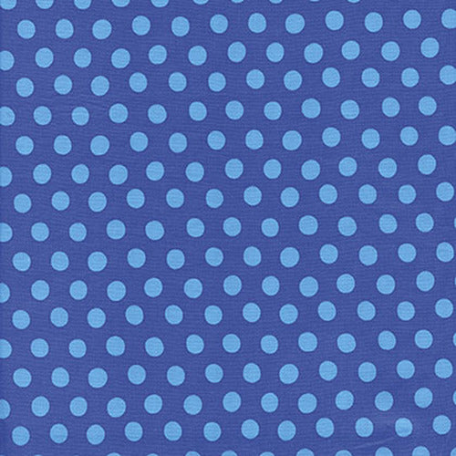 Spot Sapphire Classics Kaffe Fassett Collective Free Spirit Cotton Fabric FS PWGP070.SAPPH