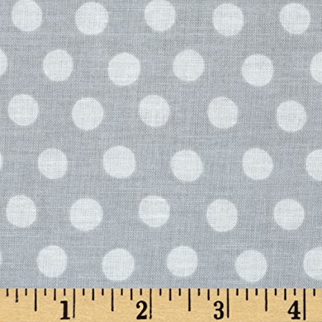 Spot Silver Classics Kaffe Fassett Collective Free Spirit Cotton Fabric FS PWGP070.SILVE