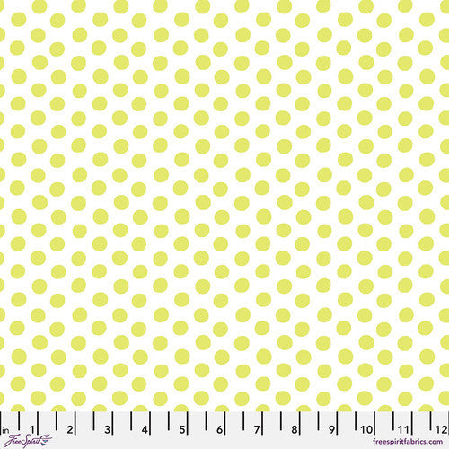 Spot Sprout Classics Kaffe Fassett Collective Free Spirit Cotton Fabric FS-GP70.SPROU