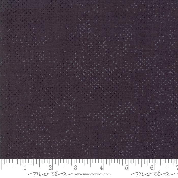 Spotted Dots Solid Charcoal Grey Zen Chic Moda Cotton Fabric MD-1660-55