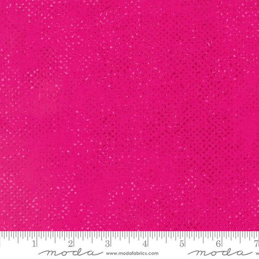Spotted Dots Solid Magenta Pink Zen Chic Moda Cotton Fabric MD-1660-25