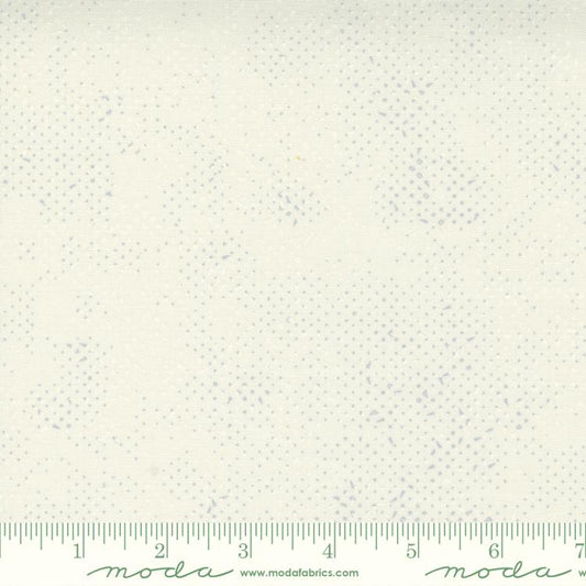 Spotted Dots Solid Moonbeam White Zen Chic Moda Cotton Fabric MD-1660-161
