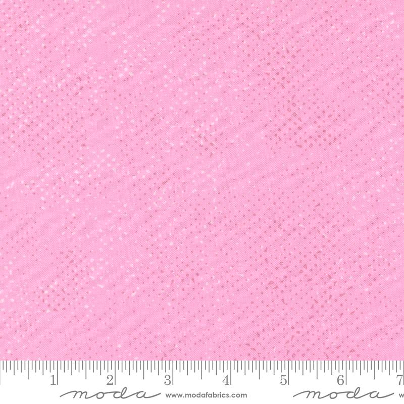Spotted Dots Pink Zen Chic Moda Cotton Fabric MD-1660-19