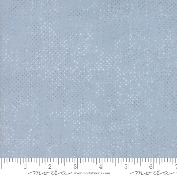 Spotted Platinum Zen Chic Moda Cotton Fabric MD 1660 51