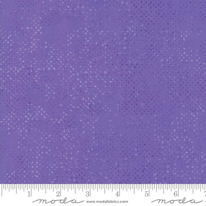 Spotted Purple Zen Chic Moda Cotton Fabric MD 1660 31