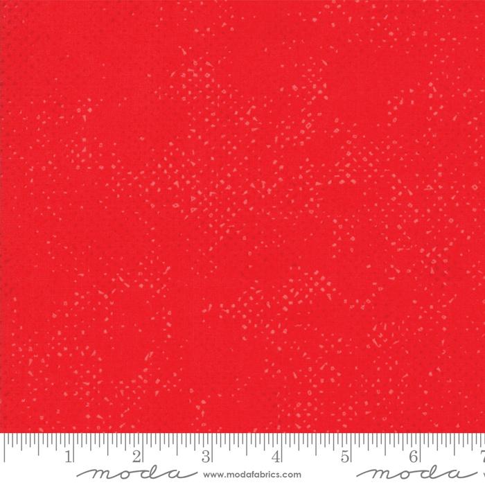 Spotted Red Zen Chic Moda Cotton Fabric MD 1660 28