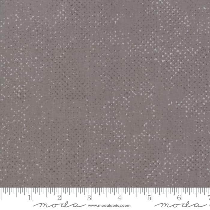 Spotted Slate Grey Zen Chic Moda Cotton Fabric MD 1660 88