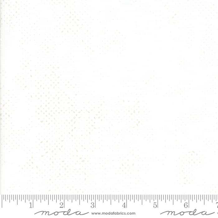 Spotted White Zen Chic Moda Cotton Fabric MD 1660 11