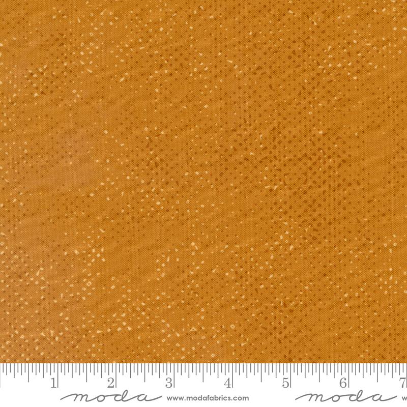 Spotted Amber Gold Zen Chic Moda Cotton Fabric MD-1660-65