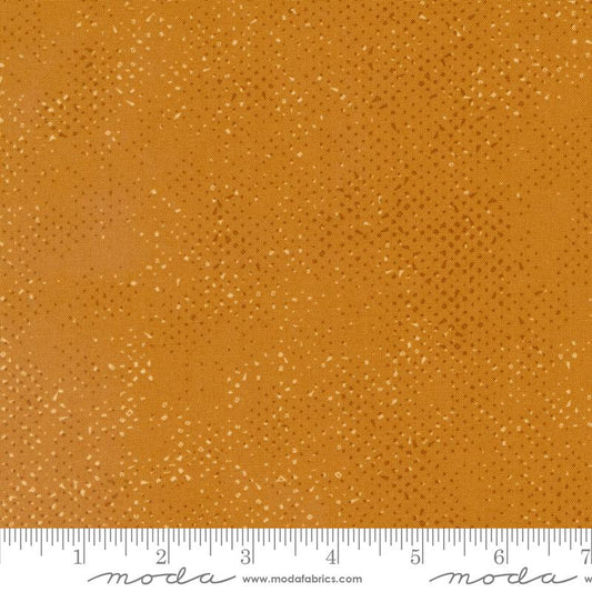 Spotted Amber Gold Zen Chic Moda Cotton Fabric MD-1660-65