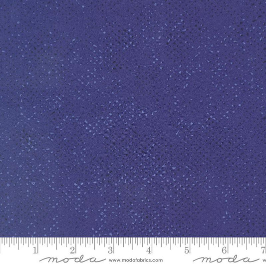 Spotted Blue Iris Purple Zen Chic Moda Cotton Fabric MD-1660-72