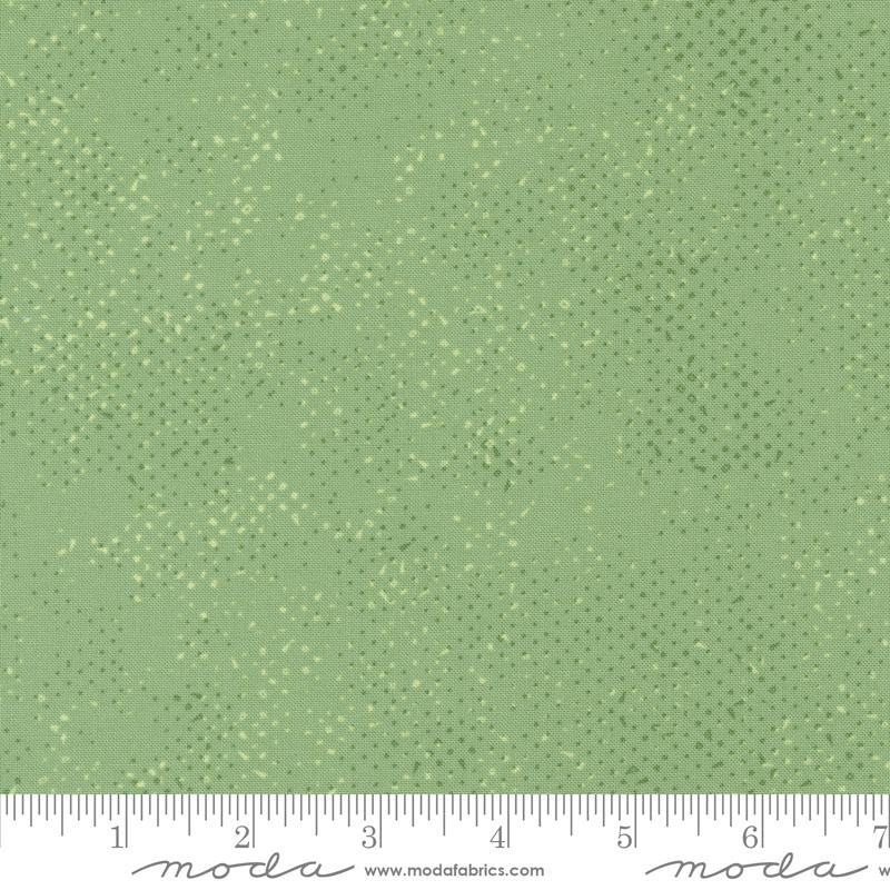 Spotted Celadon Light Green Zen Chic Moda Cotton Fabric MD-1660-64