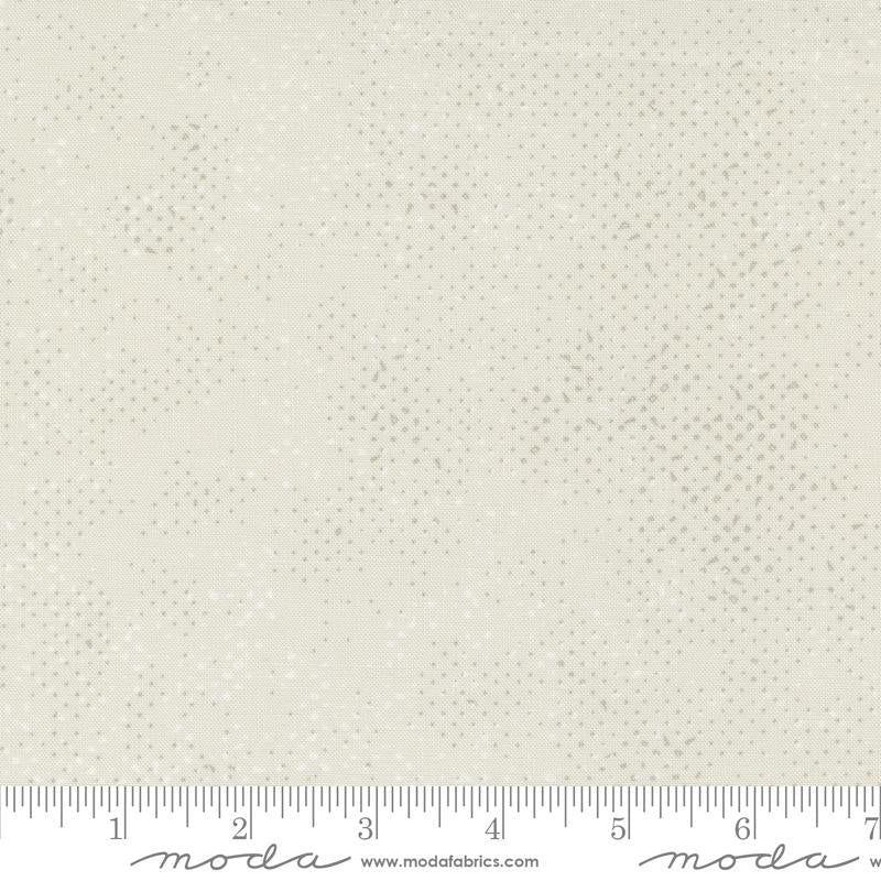 Spotted Ecru Grey Zen Chic Moda Cotton Fabric MD-1660-86
