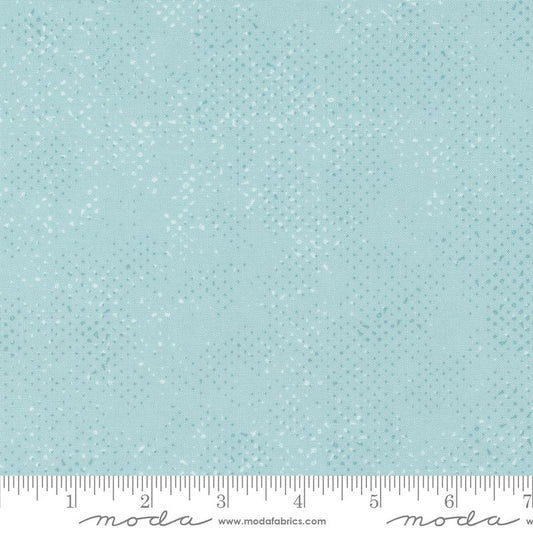 Spotted Mist Aqua Zen Chic Moda Cotton Fabric MD-1660-76