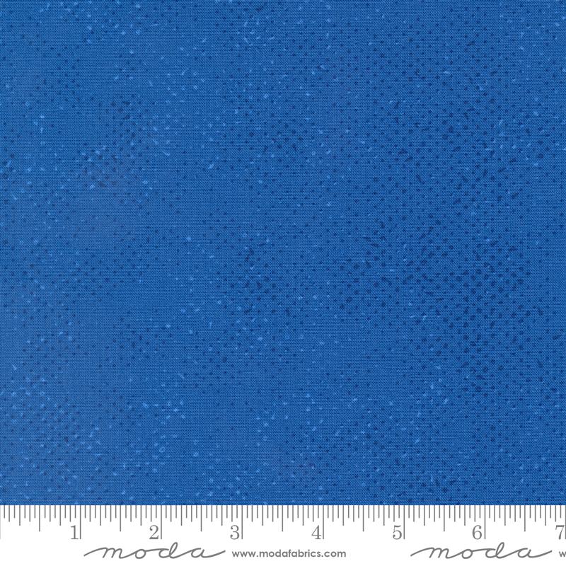 Spotted Regatta Dark Blue Zen Chic Moda Cotton Fabric MD-1660-37