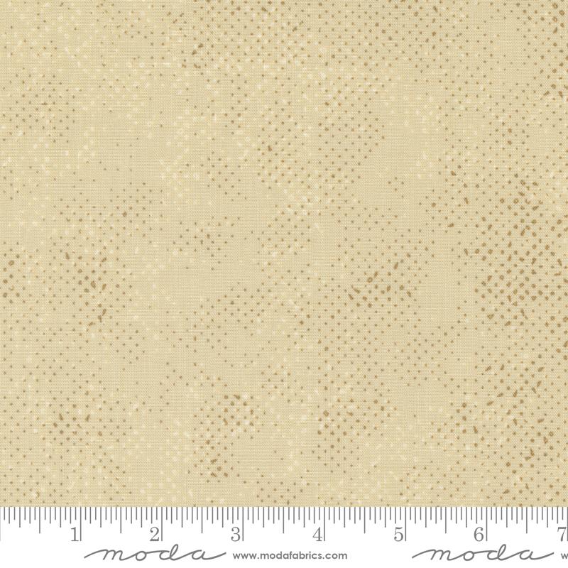 Spotted Sand Natural Zen Chic Moda Cotton Fabric MD-1660-81