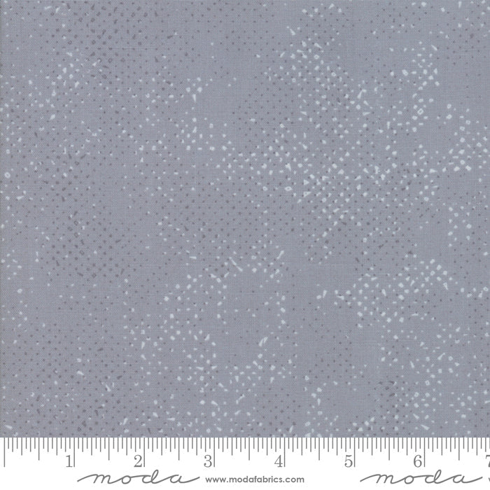 Spotted Steel Gray Zen Chic Moda Cotton Fabric MD-1660-52