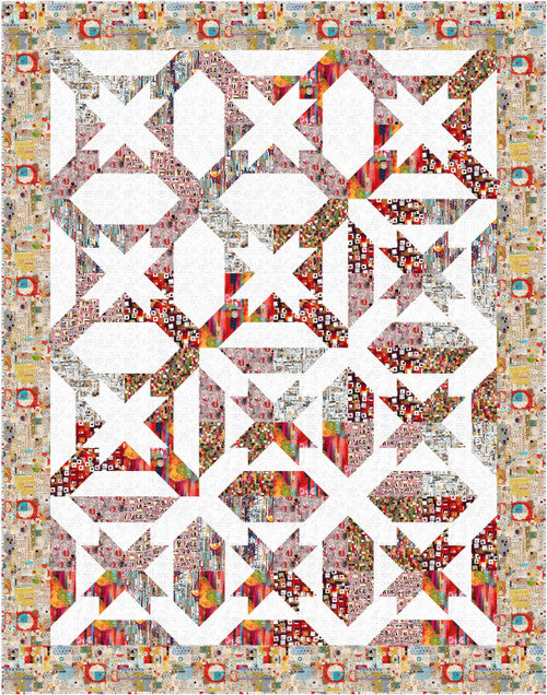 Spread the Word Bundles and Bows Quilt Blank Quilting-FREE PROJECT