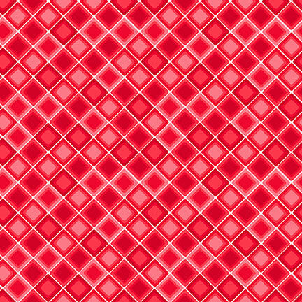 Square One Tonal Square on the Bias Geranium Urban Essence Designs Blank Quilting Cotton Fabric BQ-2478-85