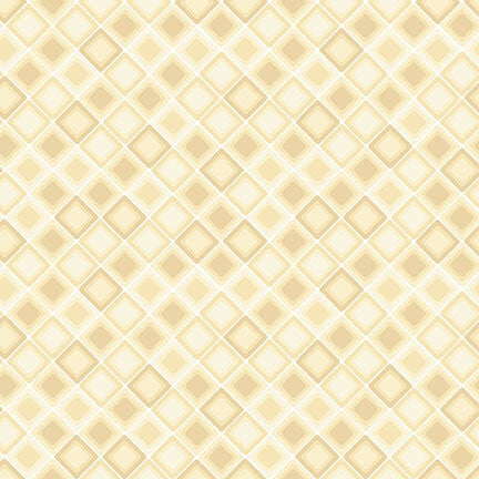 Square One Tonal Square on the Bias Ivory Urban Essence Designs Blank Quilting Cotton Fabric BQ-2478-41
