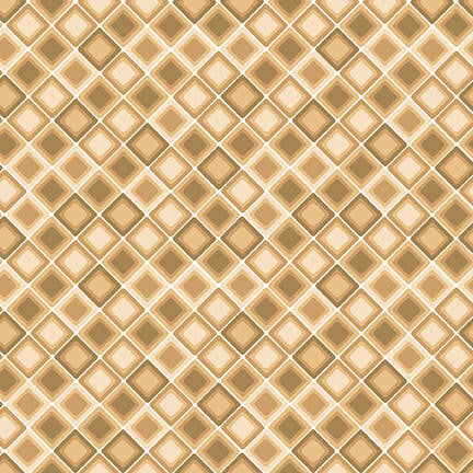 Square One Tonal Square on the Bias Tan Urban Essence Designs Blank Quilting Cotton Fabric BQ-2478-30