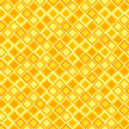 Square One Tonal Square on the Bias Yellow Urban Essence Designs Blank Quilting Cotton Fabric BQ-2478-44