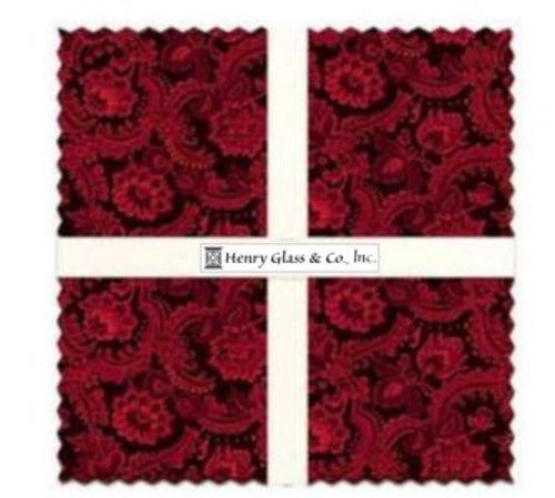 Scrap Basket Favorites 10" Squares Kim Diehl Henry Glass Cotton Fabric HG-FB610HG.SCRAPBASKETFAV
