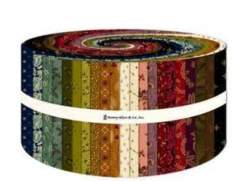 Scrap Basket Favorites 2.5" Strips Kim Diehl Henry Glass Cotton Fabric
