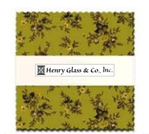 Scrap Basket Favorites 5" Squares Kim Diehl Henry Glass Cotton Fabric