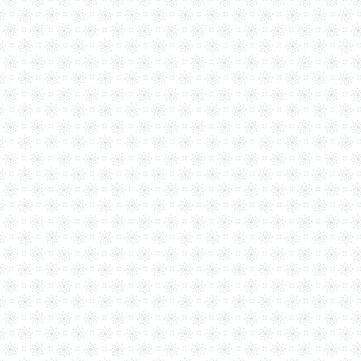 Star Spangled Whites Celebration Dots Geometric White on White Blender Kanvas Studio Benartex Cotton Fabric BE-15369-09