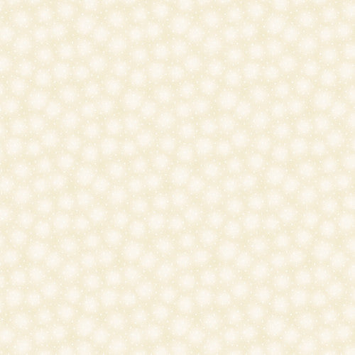 Starlet Small Stars Ivory Blank Quilting Cotton Fabric BQ-STARLET-6383-IVORY