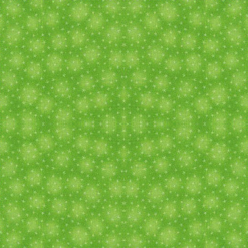 Starlet Small Stars Lime Green Blank Quilting Cotton Fabric BQ-STARLET-6383-LIME