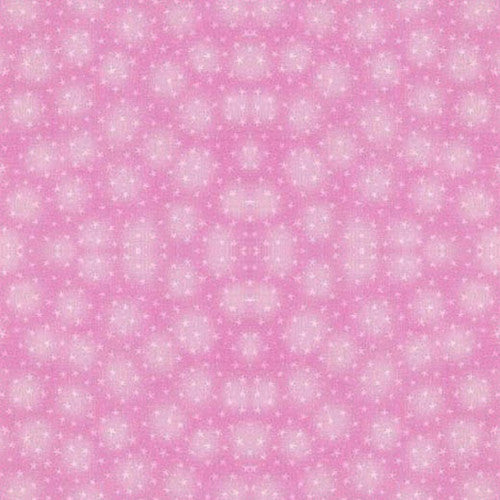 Starlet Small Stars Petal Pink Blank Quilting Cotton Fabric BQ-STARLET-6383-PETAL