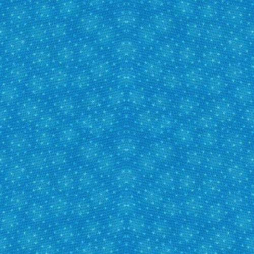 Starlet Small Stars Turquoise Blank Quilting Cotton Fabric BQ-STARLET-6383-TURQ