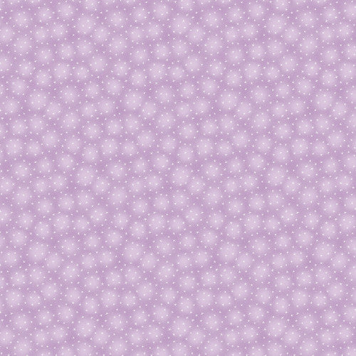 Starlet Small Stars Wisteria Purple Blank Quilting Cotton Fabric BQ-STARLET-6383-WISTERIA