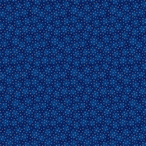 Starlet 108" Wideback Tonal Mini Stars Navy Blank Quilting Cotton Fabric BQ-2315-77