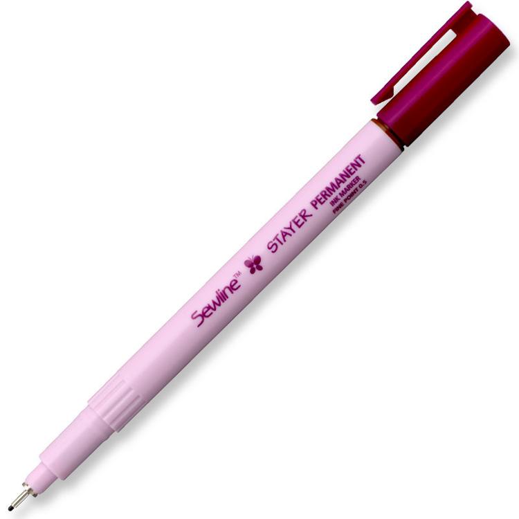 Stayer Permanent Marker Brown Sewline SEW-FAB50051