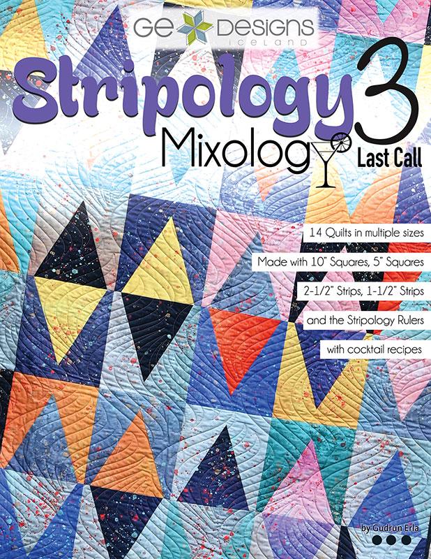 Stripology Mixology 3 Book Gudrun Erla GE Designs GE-516
