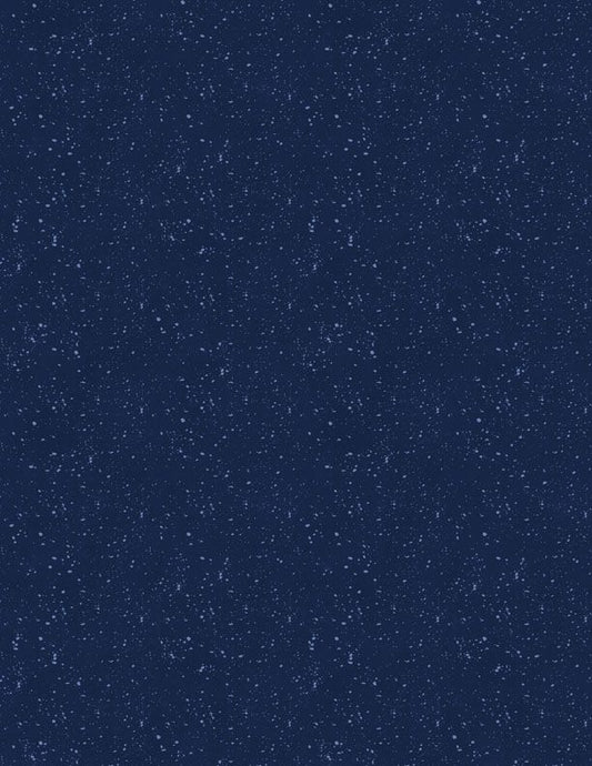 Stipple Essentials Navy Blue Danielle Leone Wilmington Prints Cotton Fabric WP-3017-27712-444