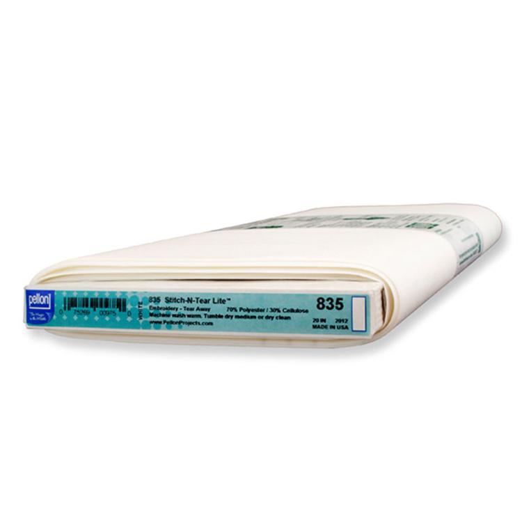 Stitch N Tear Lite 20" Pellon PELLON-835 Sold By Yard