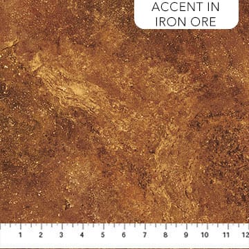 Stonehedge Gradations II Limestone Canyon Brown Linda Ludovico Northcott Cotton Fabric NC-26759-37 | US Fabric Shop