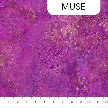 Stonehedge Gradations II Quartz in Muse Purple Linda Ludovico Northcott Cotton Fabric NC-26756-28 | US Fabric Shop