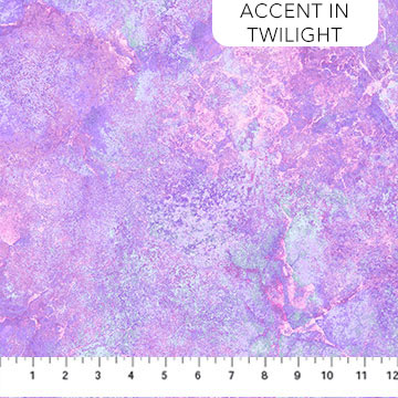 Stonehedge Gradations II Quartz Mystic Light Purple Twilight Linda Ludovico Northcott Cotton Fabric NC-26756-880