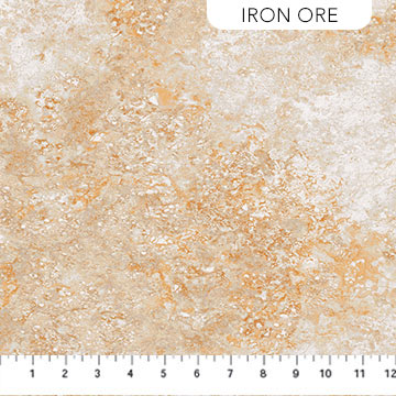 Stonehedge Gradations II Sandstone Iron Ore Brown Grey Linda Ludovico Northcott Cotton Fabric NC-26758-36