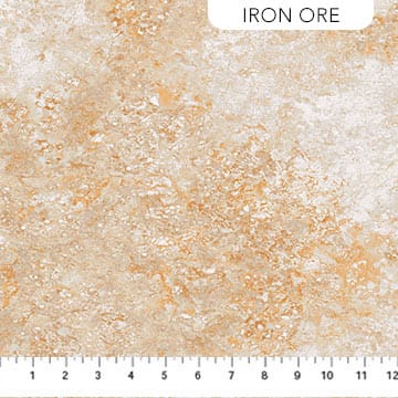 Stonehedge Gradations II Sandstone Iron Ore Brown Grey Linda Ludovico Northcott Cotton Fabric NC-26758-36 | US Fabric Shop